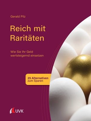 cover image of Reich mit Raritäten